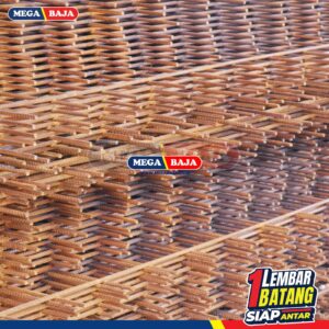 WIREMESH 2,10 X 5,40 GRADE PUTIH-