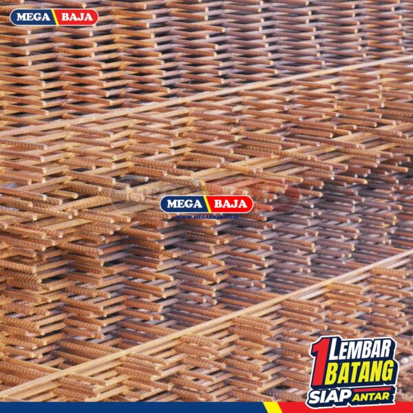 WIREMESH 2,10 X 5,40 GRADE PUTIH-