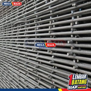 Wiremesh 2,10 x 5,40 Grade Biru Muda