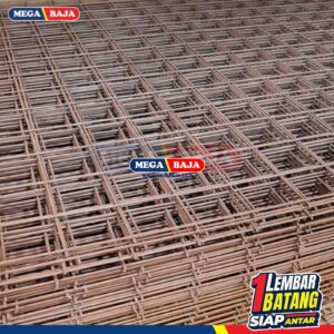 Wiremesh 2,10 x 5,40 Grade Hijau
