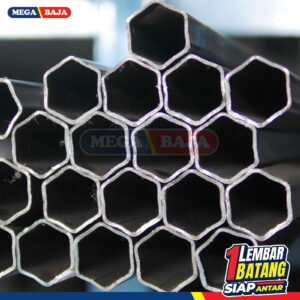 Pipa Hexagonal 1  | Grade Biru