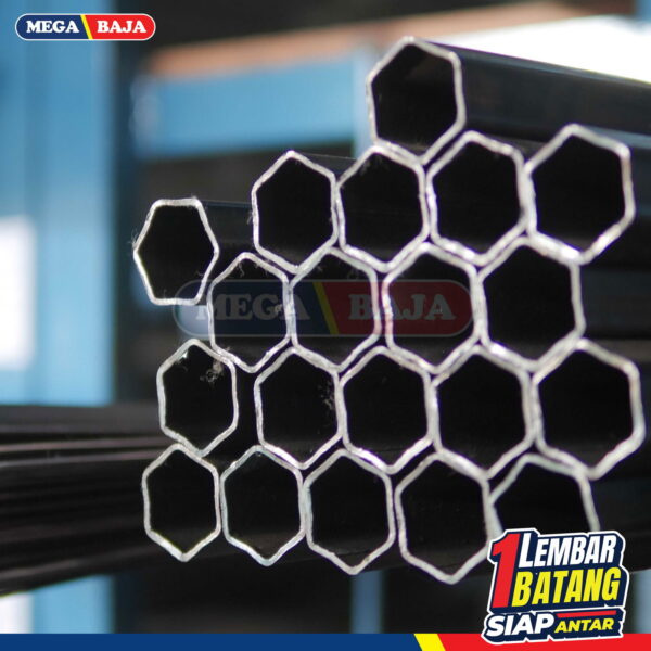 Pipa Hexagonal 1  | Grade Kuning