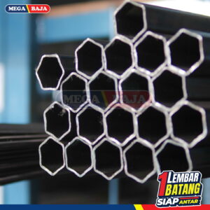 Pipa Hexagonal 1  | Grade Merah