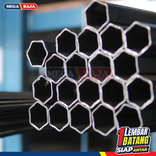 Pipa Hexagonal 1  | Grade Merah