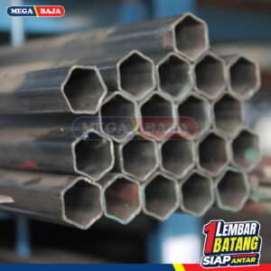 Pipa Hexagonal 1 1/4  | Grade Biru