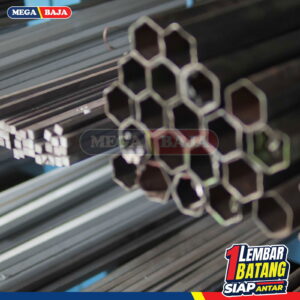 Pipa Hexagonal 1 1/4  | Grade Merah