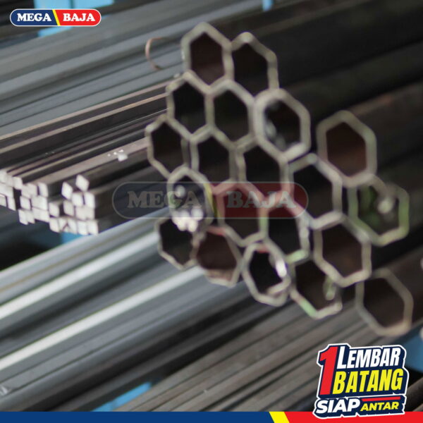 Pipa Hexagonal 1 1/4  | Grade Merah