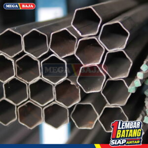 Pipa Hexagonal 2  | Grade Biru