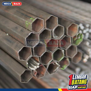 Pipa Hexagonal 2  | Grade Orange