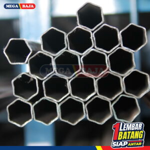 Pipa Hexagonal 3  | Grade Hijau Muda