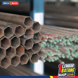 Pipa Hexagonal 4  | Grade Hijau Muda
