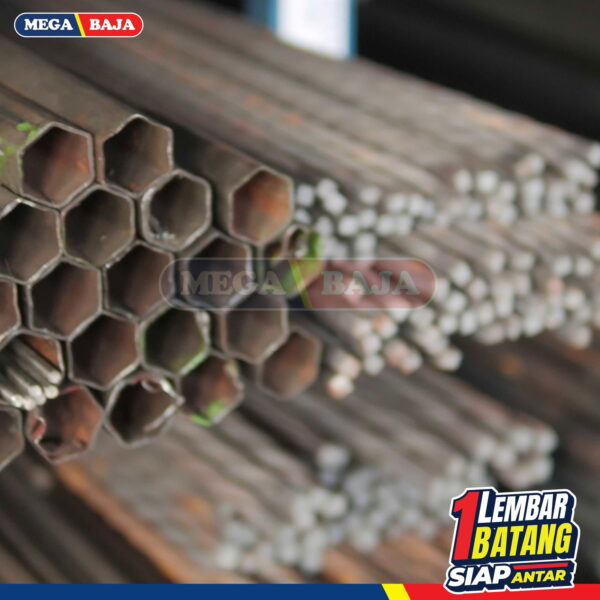 Pipa Hexagonal 4  | Grade Orange