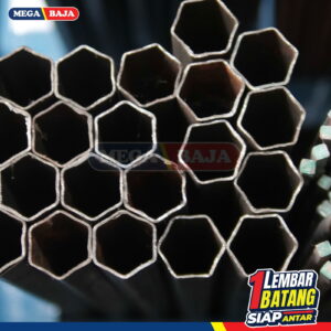 Pipa Hexagonal 3  | Grade Orange