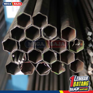 Pipa Hexagonal 3/4  | Grade Biru