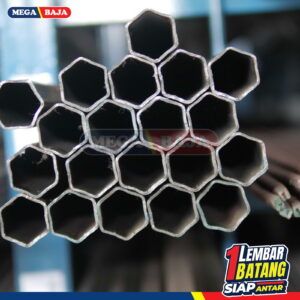 Pipa Hexagonal 3/4  | Grade Kuning