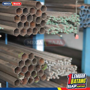Pipa Hexagonal 3/4  | Grade Merah