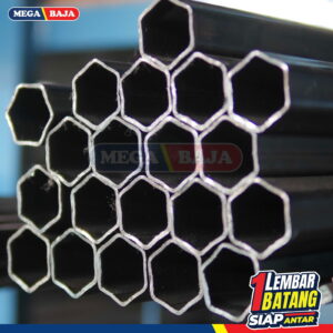 Pipa Galvanis Hexagonal 1 1/4  | Grade Orange