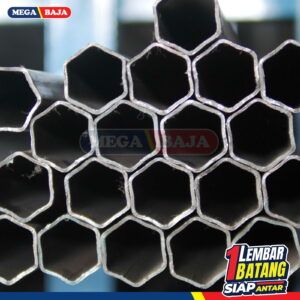 Pipa Galvanis Hexagonal 2  | Grade Biru