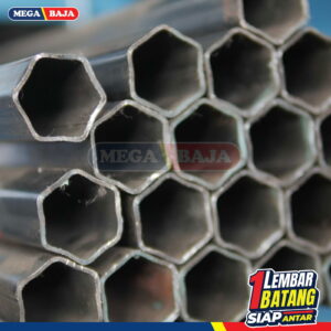 Pipa Galvanis Hexagonal 2  | Grade Hijau Muda
