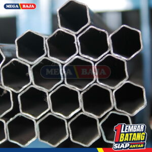 Pipa Galvanis Hexagonal 2  | Grade Merah