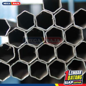 Pipa Galvanis Hexagonal 2  | Grade Orange