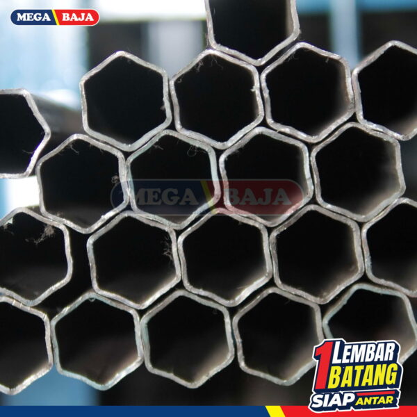 Pipa Galvanis Hexagonal 2  | Grade Orange