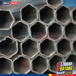 Pipa Galvanis Hexagonal 3  | Grade Biru