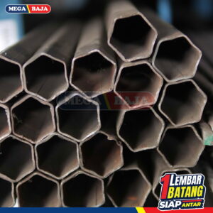 Pipa Galvanis Hexagonal 3  | Grade Hijau Muda