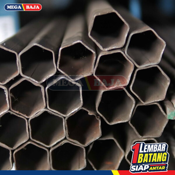 Pipa Galvanis Hexagonal 3  | Grade Hijau Muda