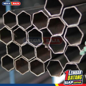 Pipa Galvanis Hexagonal 3  | Grade Orange