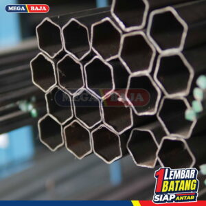 Pipa Galvanis Hexagonal 3/4   | Grade Kuning