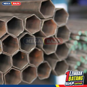 Pipa Galvanis Hexagonal 4  | Grade Biru