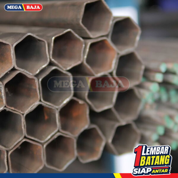 Pipa Galvanis Hexagonal 4  | Grade Biru