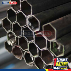 Pipa Galvanis Hexagonal 4  | Grade Hijau Muda
