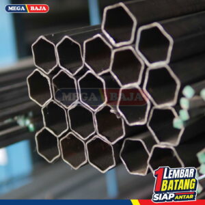 Pipa Galvanis Hexagonal 3/4  | Grade Biru