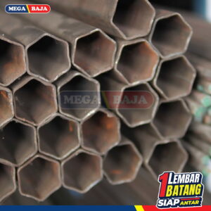 Pipa Galvanis Hexagonal 4  | Grade Hijau Muda