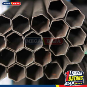 Pipa Galvanis Hexagonal 4  | Grade Orange