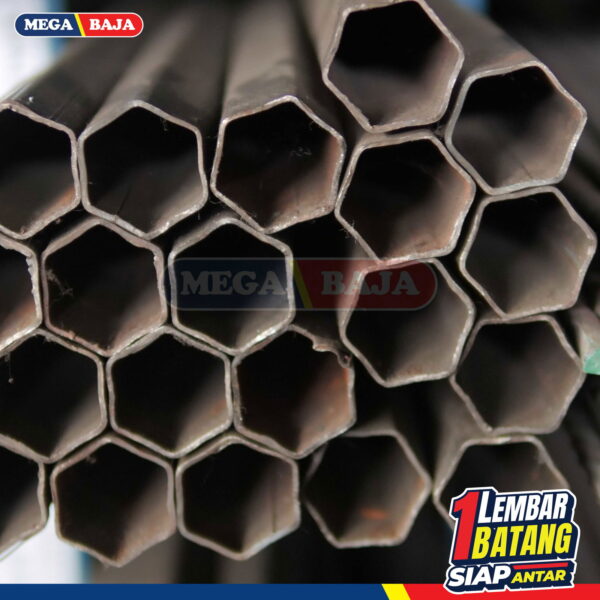Pipa Galvanis Hexagonal 4  | Grade Orange