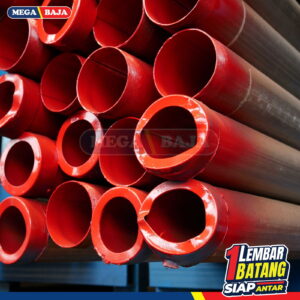 PIPA GALVANIS 1/2 X 6 GRADE MERAH B