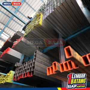 HOLLO HITAM 30 X 60 X 6 2,5MM