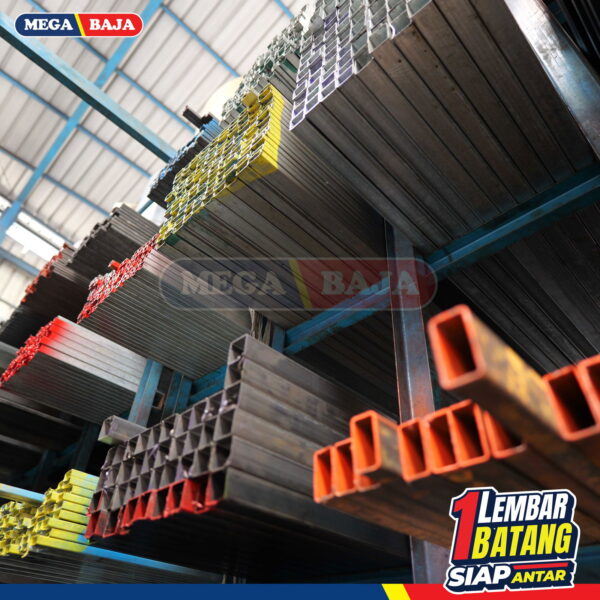 HOLLO HITAM 30 X 60 X 6 2,5MM