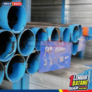 PIPA HITAM 1/2 X 6 SPINDO MEDIUM SNI
