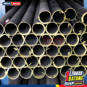 PIPA HITAM 10 MEDIUM SNI BAKRIE