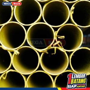 PIPA HITAM 2 1/2 TBL 2.7MM