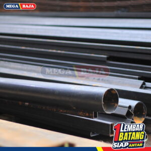 PIPA HITAM 20 MEDIUM SNI BAKRIE
