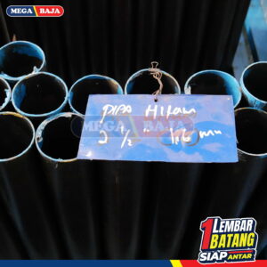 PIPA HITAM 3  TIPIS SPINDO