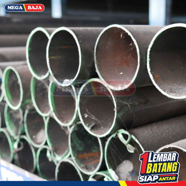 PIPA HITAM 3/4 X 6 SPINDO MEDIUM SNI