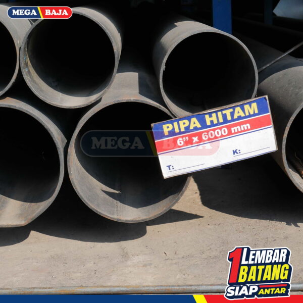 PIPA HITAM 5 SCH 40 BAKRIE