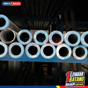 PIPA GALVANIS 2 X 2,0MM - SIO BAKRIE X 6 MTR