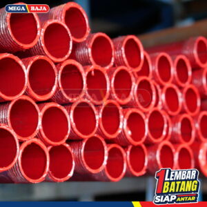 PIPA GALVANIS 20  X 6,35 MM X 6 MTR BAKRIE